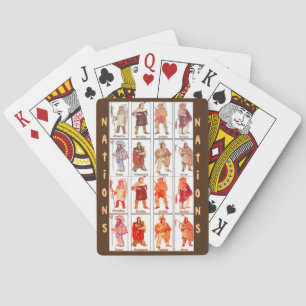 "Native Nations" - Klassieke speelkaarten