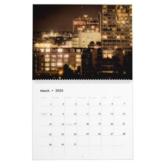 Native New Yorker 2025 Kalender (Mar 2026)