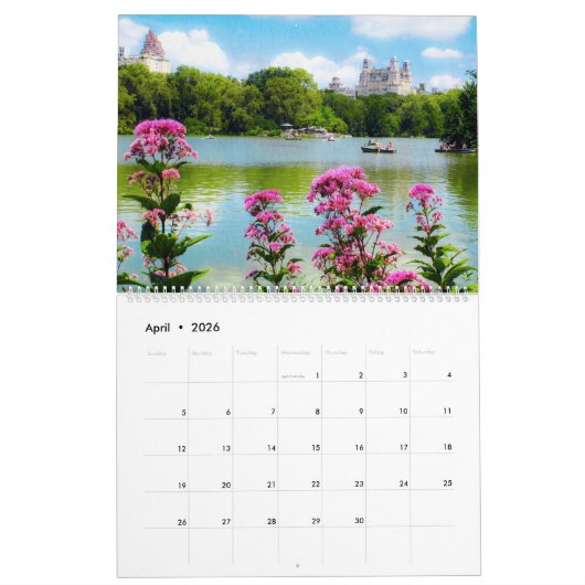 Native New Yorker  2026 Calendar Kalender (Apr 2026)