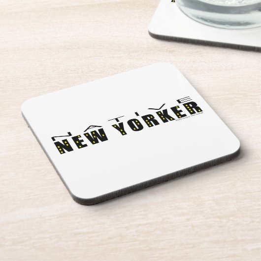 Native New Yorker Bier Onderzetter (Linkerzijde)