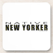 Native New Yorker Bier Onderzetter (Voorkant)