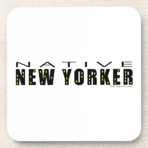 Native New Yorker Bier Onderzetter