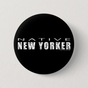 Native New Yorker_Button Ronde Button 5,7 Cm