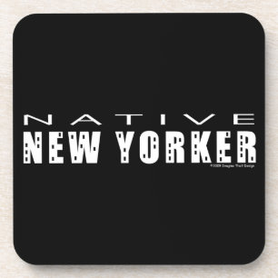 Native New Yorker Drankjes Onderzetter