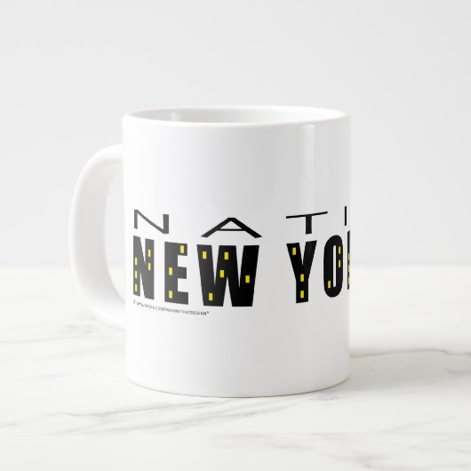 Native New Yorker Grote Koffiekop (Links)