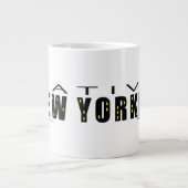 Native New Yorker Grote Koffiekop (Voorkant)