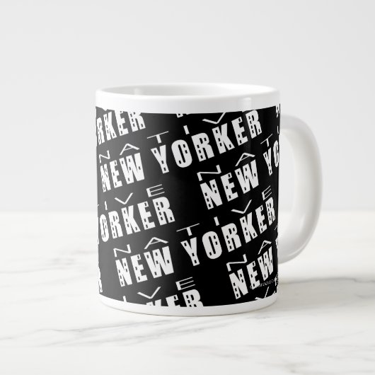 Native New Yorker Grote Koffiekop (Voorkant rechts)