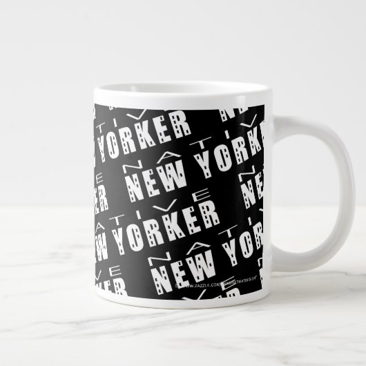 Native New Yorker Grote Koffiekop (Rechts)