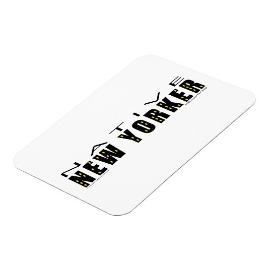 Native New Yorker Magneet (Linkerzijde)