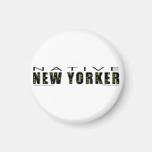 Native New Yorker Magneet (Voorkant)