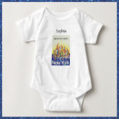 Native New Yorker Manhattan Skyline Romper