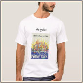 Native New Yorker Manhattan Skyline T-shirt