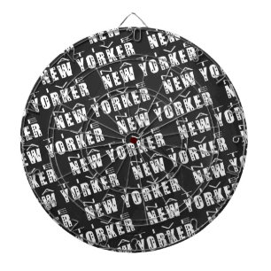 Native New Yorker Patroon Dartbord