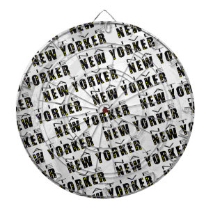 Native New Yorker Patroon Dartbord