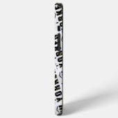 Native New Yorker Patroon iPhone Hoesje (Linkerkant)