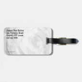 Native New Yorker Pattern Bagagelabel (Achterkant horizontaal)