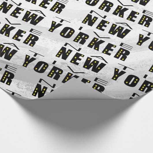 Native New Yorker Pattern Cadeaupapier (Hoek)