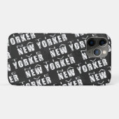 Native New Yorker Pattern Case-Mate iPhone Case (Achterkant (horizontaal))