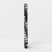 Native New Yorker Pattern Case-Mate iPhone Case (Achterkant/links)