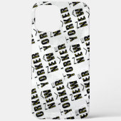 Native New Yorker Pattern Case-Mate iPhone Case (Achterkant)