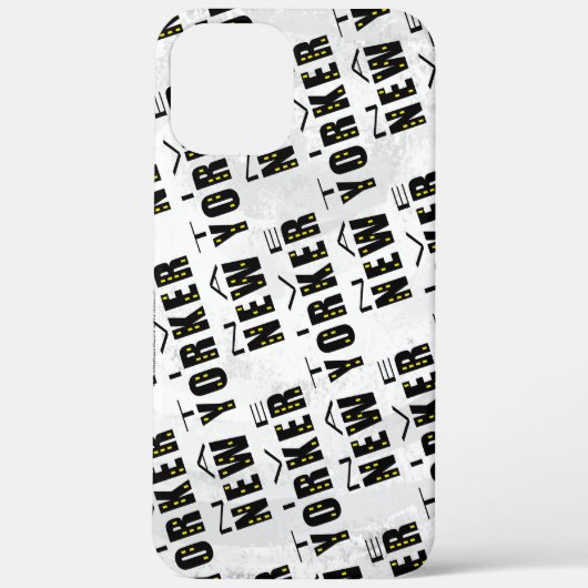 Native New Yorker Pattern Case-Mate iPhone Case (Achterkant)