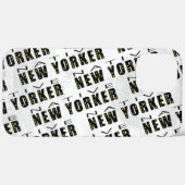 Native New Yorker Pattern Case-Mate iPhone Case (Achterkant (horizontaal))