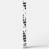 Native New Yorker Pattern Case-Mate iPhone Case (Achterkant / Links)