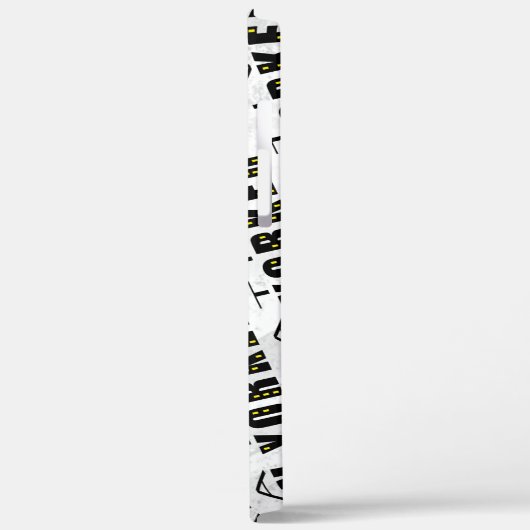 Native New Yorker Pattern Case-Mate iPhone Case (Achterkant / Links)