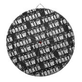 Native New Yorker Pattern Dartbord (Voorkant)