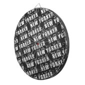 Native New Yorker Pattern Dartbord (Voorkant Rechts)