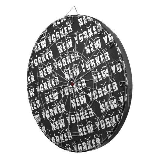 Native New Yorker Pattern Dartbord (Voorkant Rechts)
