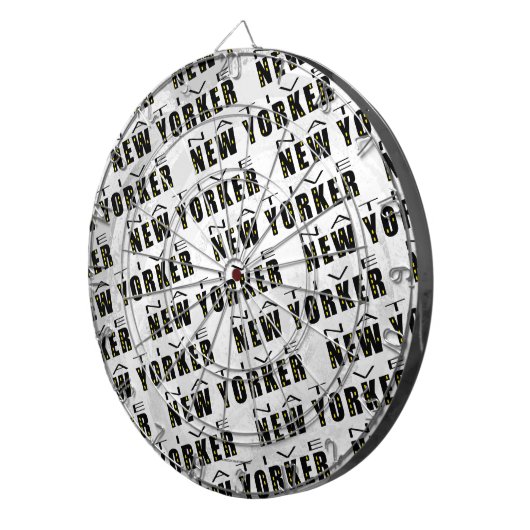 Native New Yorker Pattern Dartbord (Voorkant Rechts)