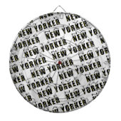 Native New Yorker Pattern Dartbord (Voorkant)