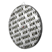 Native New Yorker Pattern Dartbord (Voorkant Rechts)