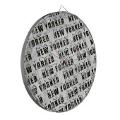 Native New Yorker Pattern Dartbord (Voorkant Links)