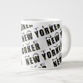 Native New Yorker Pattern Grote Koffiekop (Voorkant rechts)