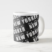 Native New Yorker Pattern Grote Koffiekop (Voorkant rechts)
