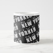 Native New Yorker Pattern Grote Koffiekop (Voorkant)