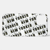 Native New Yorker Pattern Hoesje-Mate iPhone Case (Achterkant (horizontaal))