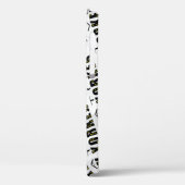 Native New Yorker Pattern Hoesje-Mate iPhone Case (Achterkant / Links)