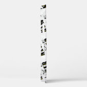 Native New Yorker Pattern Hoesje-Mate iPhone Case (Achterkant / Rechts)