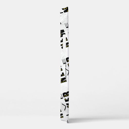 Native New Yorker Pattern Hoesje-Mate iPhone Case (Achterkant / Rechts)