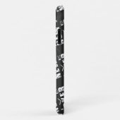 Native New Yorker Pattern Hoesje-Mate iPhone Case (Achterkant/rechts)