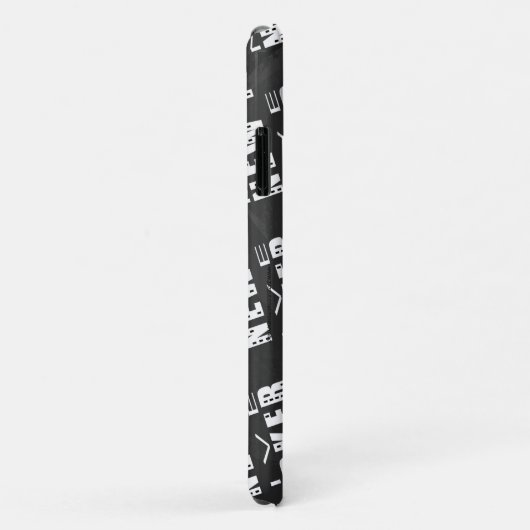 Native New Yorker Pattern Hoesje-Mate iPhone Case (Achterkant/rechts)