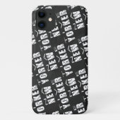 Native New Yorker Pattern Hoesje-Mate iPhone Case (Achterkant)