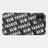Native New Yorker Pattern Hoesje-Mate iPhone Case (Achterkant (horizontaal))