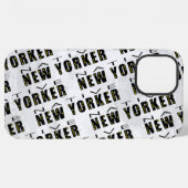 Native New Yorker Pattern iPhone Hoesje (Achterkant horizontaal)
