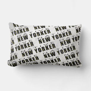 Native New Yorker Pattern Kussen