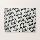 Native New Yorker Pattern Legpuzzel (Horizontaal)