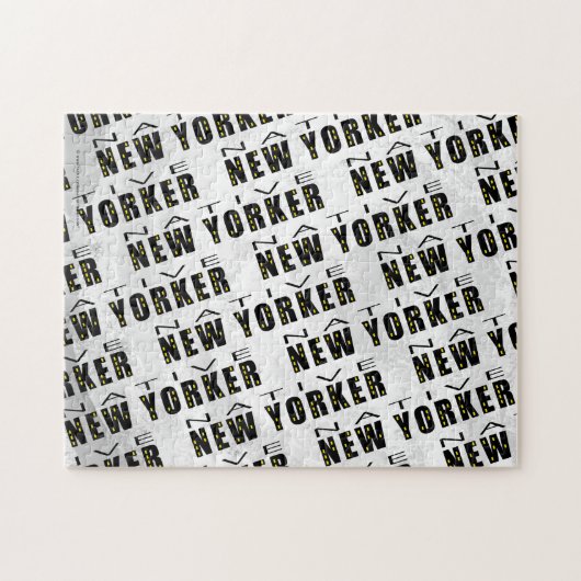 Native New Yorker Pattern Legpuzzel (Horizontaal)